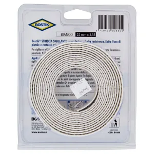 Bostik Striscia Sigillante Per Vasca Autoadesiva 2