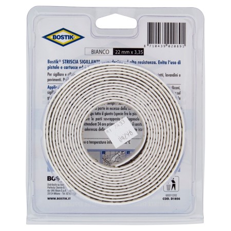 Bostik Striscia Sigillante Per Vasca Autoadesiva