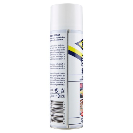Bostik Spray Superchiaro 500ml