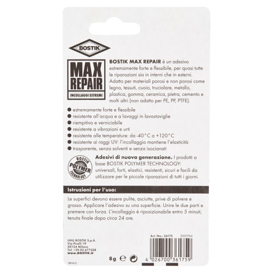 Max Repair Bostik