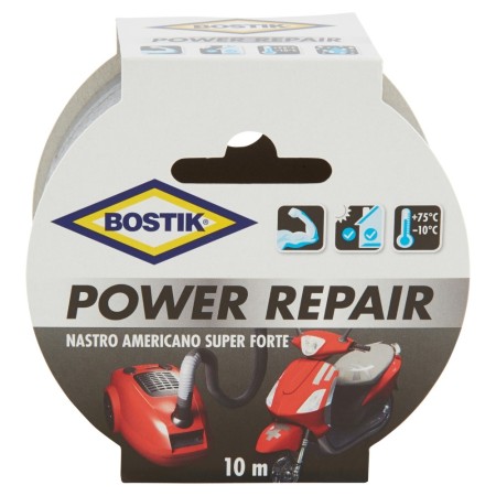 Nastro adesivo telato Bostik Power - American Tape Grigio