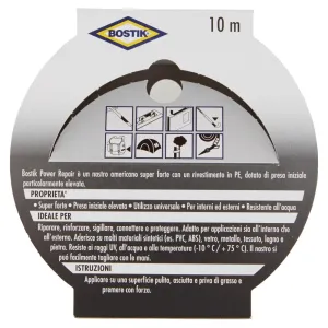 Nastro adesivo telato Bostik Power - American Tape Grigio 2