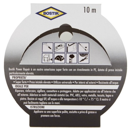 Bostik Power Repair Tape Grigio Universale