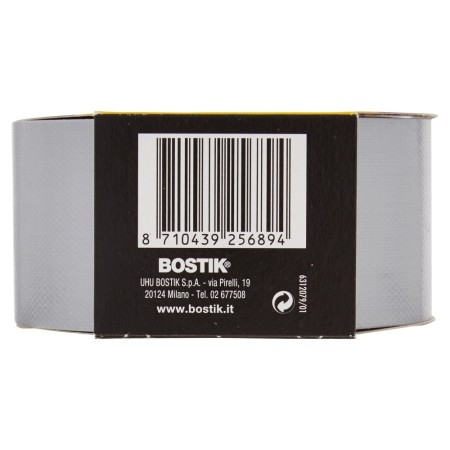 Bostik Grizzly Tape Nastro Americano Telato Grigio 10x50mm