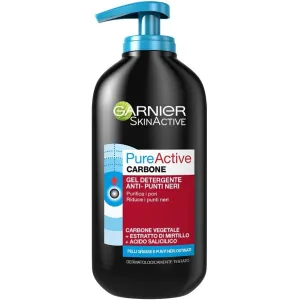 Detergente Viso Garnier Pure Active Gel 200ml Per Punti Neri