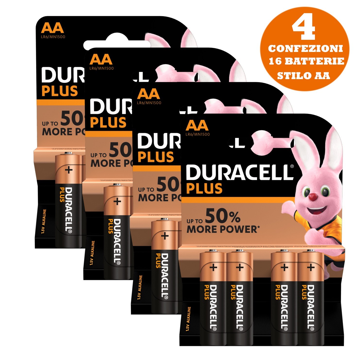 lr6 duracell