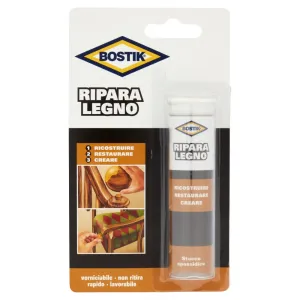 Stucco Legno Bostik Ripara Legno Epossidico Bicomponente