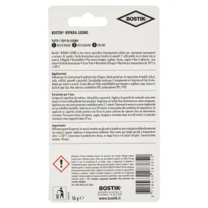 Stucco Legno Bostik Ripara Legno Epossidico Bicomponente 2