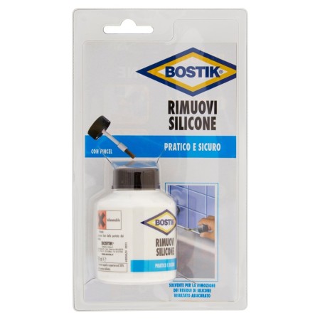 Rimuovi Silicone Bostik 100 ml – Pulisci silicone con Pennellino