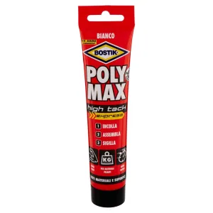 Bostik Poly Max High Tack Express Bianco 165 g