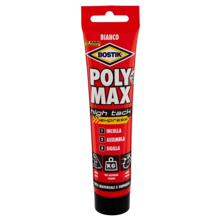 Bostik Poly Max High Tack Express Bianco 165 g