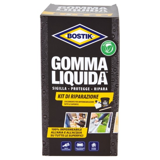 Bostik Gomma Liquida - Kit riparazioni 750 ml