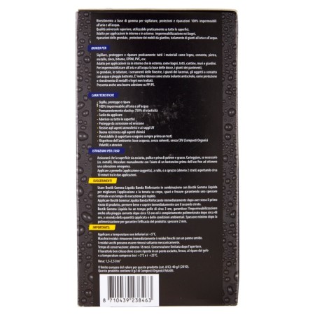 Bostik Gomma Liquida - Istruzioni d'uso e informazioni sul prodotto.