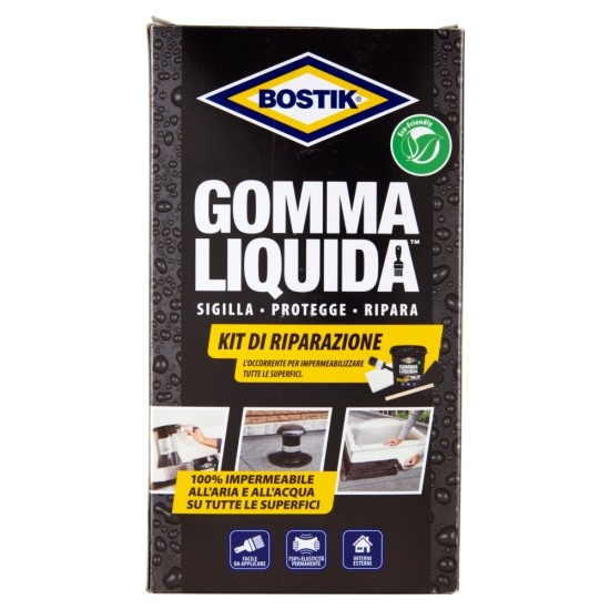 Bostik Gomma Liquida - Plastica liquida per kit riparazioni 750 ml