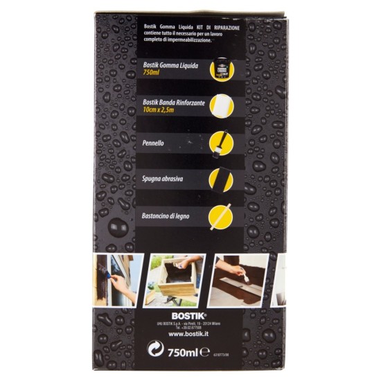 Bostik Gomma Liquida - Plastica liquida per riparazioni
