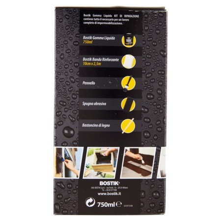 Bostik Gomma Liquida - Plastica liquida per riparazioni