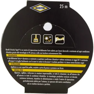 Nastro telato adesivo Bostik Grizzly Tape - Nastro Grigio 2