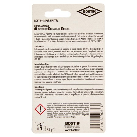 Bostik Ripara Pietra epossidico