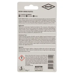 Bostik Ripara Plastica blister 56g 2