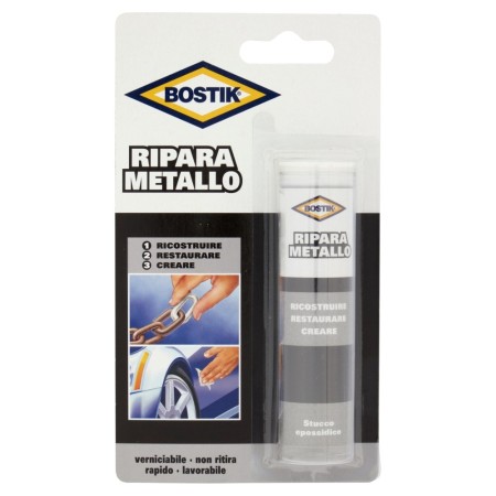 Confezione Fronte Bostik Ripara Metallo