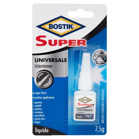 Bostik Super Universale Colla Istantanea 7,5g