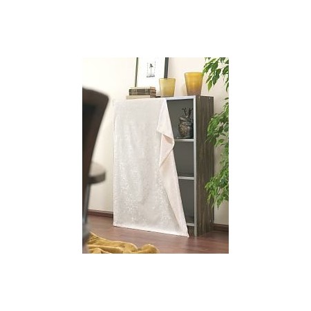 Mobiletto coperto con la tenda con Adesivi Attacca e Stacca Tesa.