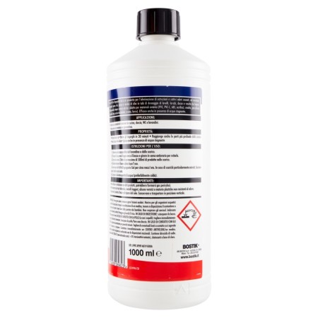 Istruzioni d'uso su Bostik Puli-Pro Disgorgante Gel 1L