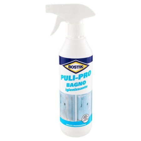 Igienizzante Bagno Puli-Pro Bostik Spray concentrato 500ml