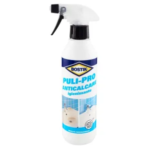 Spray Anticalcare Bostik Puli-Pro Igienizzante Potente 500ml