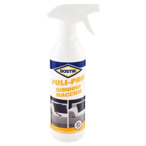 Smacchiatore Spray Bostik Pulitore 500ml - Rimuovi Macchie