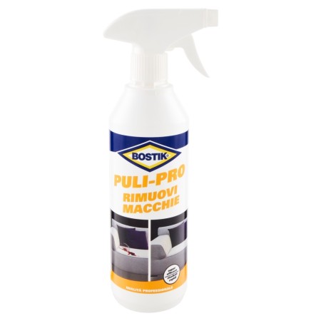 Smacchiatore Spray Bostik Pulitore 500ml - Rimuovi Macchie