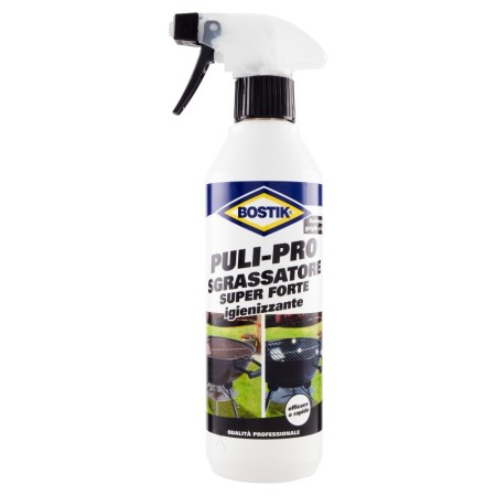 Sgrassatore Spray Bostik Puli‑Pro 500ml– Sgrassatore Potente