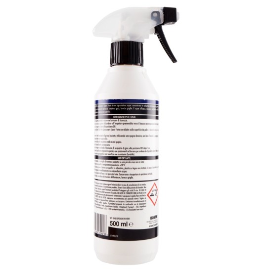 Informazioni e modalità d'uso dello Sgrassatore Spray Bostik Puli‑Pro 500ml