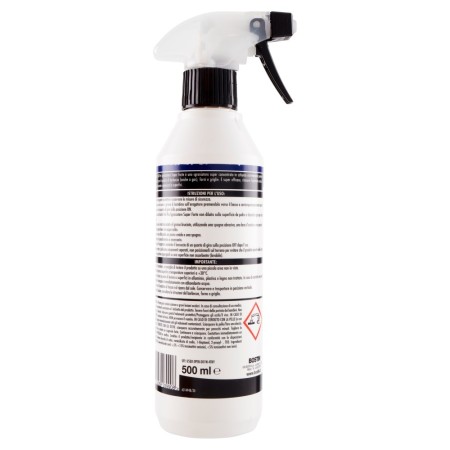 Informazioni e modalità d'uso dello Sgrassatore Spray Bostik Puli‑Pro 500ml