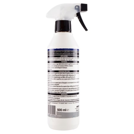 Informazioni e modalità d'uso di Puli-Pro Splendi acciaio igienizzante Bostik