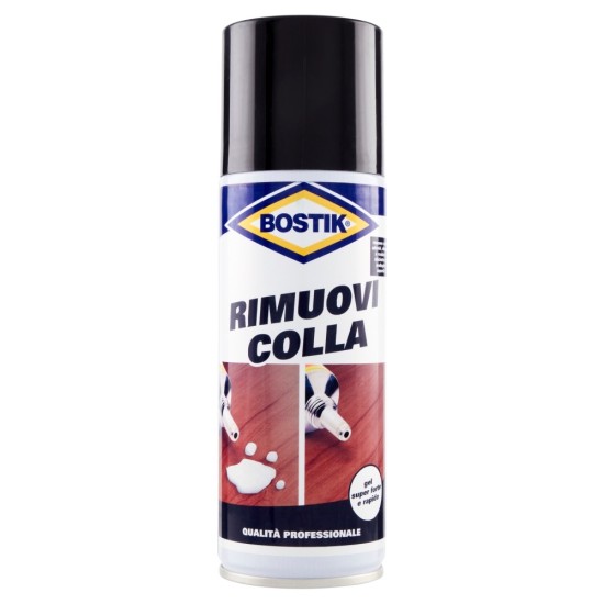 Spray Rimuovi Colla Bostik 200ml-Prodotto per togliere colla