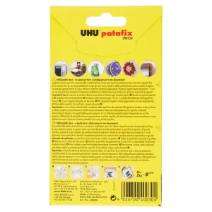 Gommini Adesivi 32 Stacca e Attacca Patafix Uhu Super Forti 2