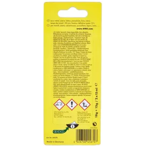 Colla Bicomponente epossidica UHU Endfest Plus 90min -2x15ml 2