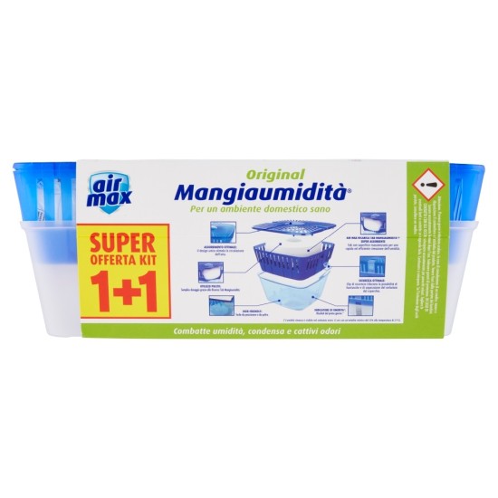 Air Max Mangiaumidità 1+1 450g con Ricarica Tab 450g