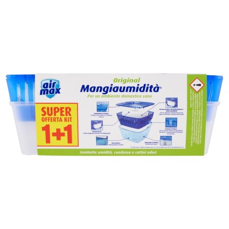 Air Max Mangiaumidità 1+1 450g con Ricarica Tab 450g