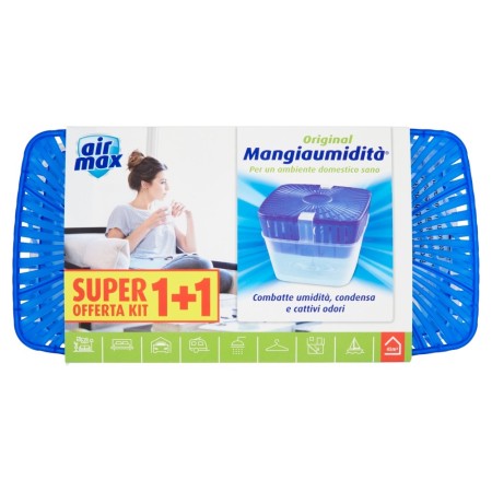 Air Max Mangiaumidità 1+1 450g con Ricarica Tab 450g