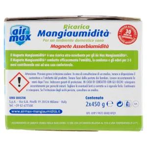 Air Max Ricarica Magnete Mangiaumidità - Neutra 2x450g 2