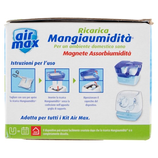 Air Max Ricarica Magnete Mangiaumidità - Neutra 2x450g
