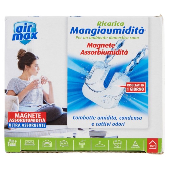 Air Max Ricarica Magnete Mangiaumidità - Neutra 2x450g