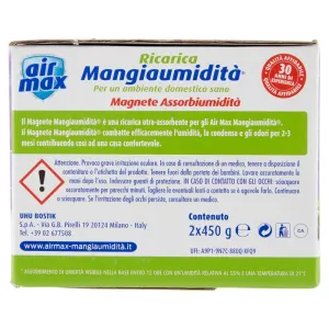 Pastiglie Deumidificatore 2×450g - Assorbitore di Umidità 2