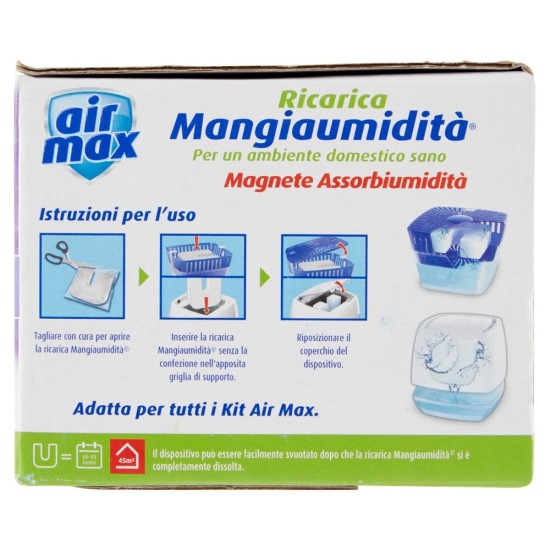 Istruzione per l'uso delle Pastiglie di ricarica alla lavanda per Assorbitore Umidità Air Max