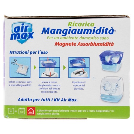 Istruzione per l'uso delle Pastiglie di ricarica alla lavanda per Assorbitore Umidità Air Max