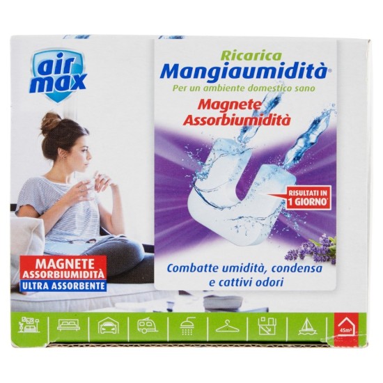 Benefici nell'utilizzare le Ricariche alla Lavanda Air Max per Deumidificatore