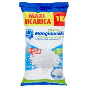 Sali Antimuffa Air Max Assorbitore umidità - Sacchetto 1kg