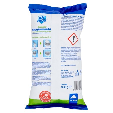 Informazioni ricarica Neutra Air Max 1kg Antimuffa